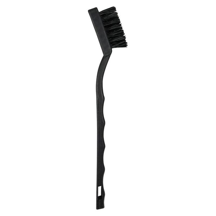 AES Industries Industries 609-N Detail Brush, 7 in OAL, 1/2 in Brush, Nylon Handle — view 2