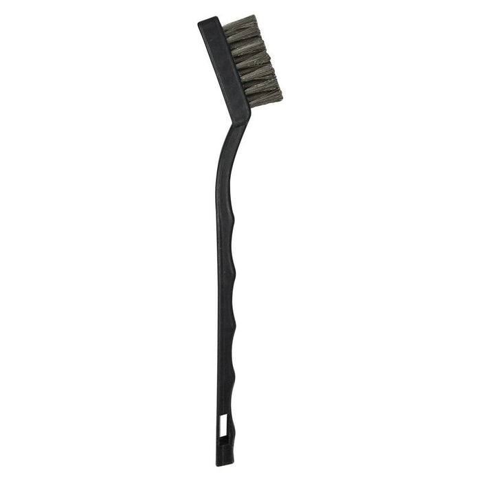 AES Industries Industries 609-S Detail Brush, 7 in OAL, 1/2 in Brush, Steel, Nylon Handle — view 2
