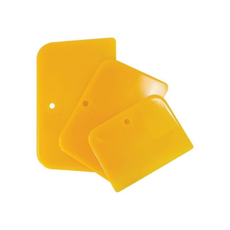 Industries 61700 3-Piece Non-stick Spreader Set, 4 to 6 in, Polyethylene