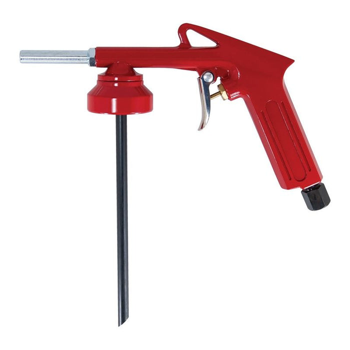 AES Industries Industries 620 Air Undercoat Gun, 1/4 in, 11 cfm, 55 to 70 psi, Aluminum — view 2