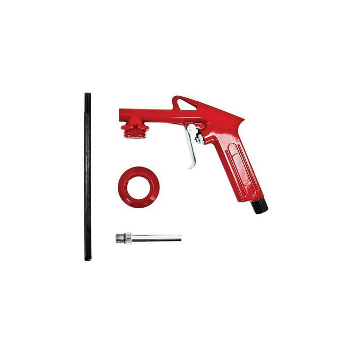 AES Industries Industries 620 Air Undercoat Gun, 1/4 in, 11 cfm, 55 to 70 psi, Aluminum