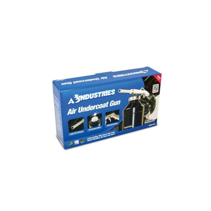 AES Industries Industries 627 Air Undercoat Gun, 5/16 in, 11 cfm, 50 to 70 psi, Aluminum — view 2