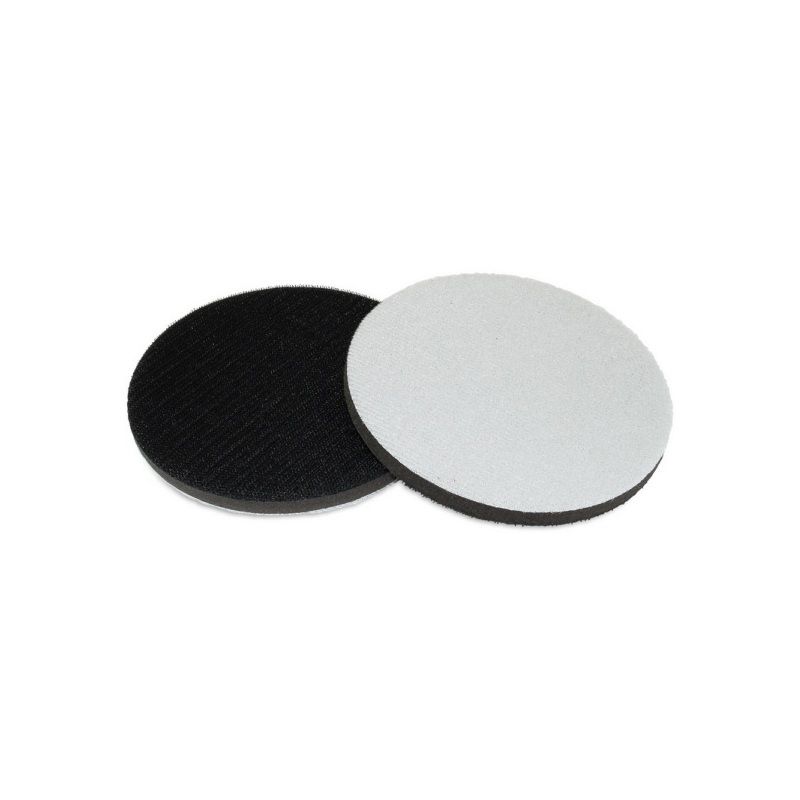 6522 Interface Pad 6 in Dia x 1/2 in Thick Soft Foam with Hook and Loop