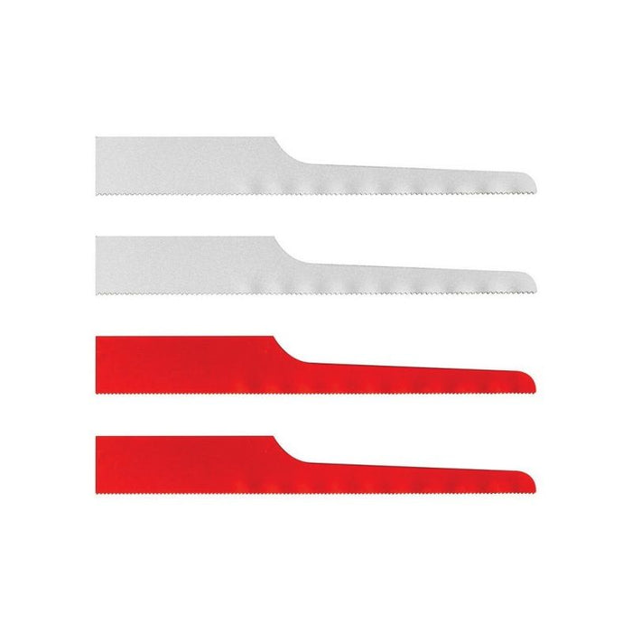 AES Industries Industries 670-4 4-Piece Replacement Blade Set, For #670, AES-AT-7039 Air Body Saw