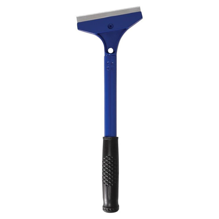 AES Industries Industries 690 Scraper, 12 in L x 4 in W, Vinyl Grip — view 3