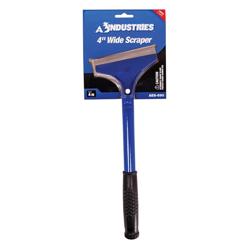 Vinyl Grip 4" Wide Scraper 690 - Heavy-duty tool for paint and sealant removal