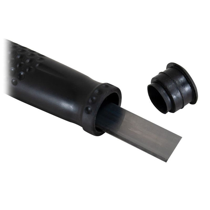 AES Industries Industries 690 Scraper, 12 in L x 4 in W, Vinyl Grip — view 2