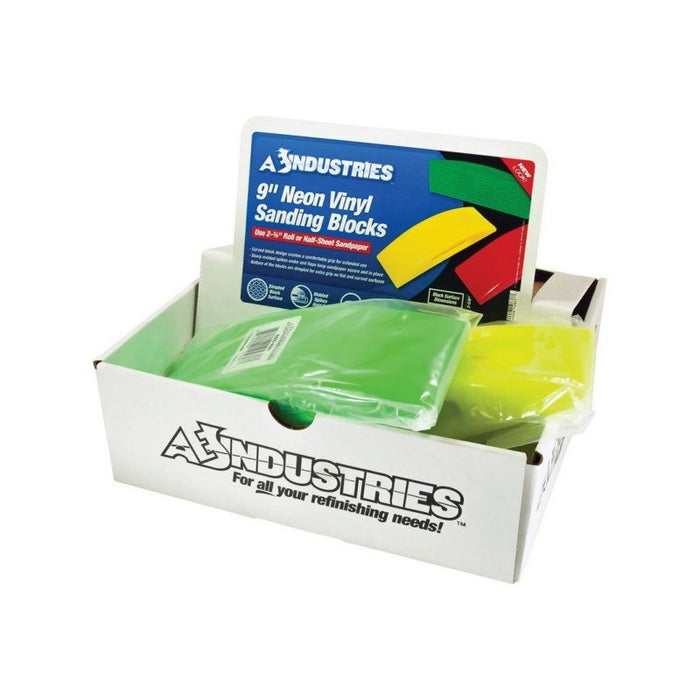 AES Industries Industries 6929 Sanding Block Display, 2-5/8 in W x 9 in L — view 3