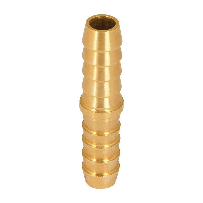 7316 Hose Splicer, 3/8 in Brass, durable air line connector