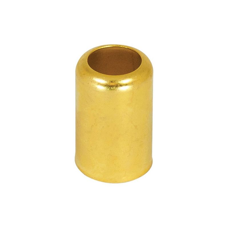 7330 Air Hose Ferrule, 23/32 in Brass, for compressed air lines