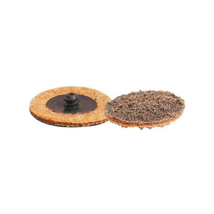 AES Industries Industries 7422 Sanding Disc, 2 in Dia — Brown