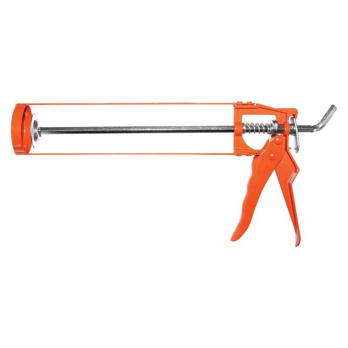 AES Industries Industries 76001 Heavy-Duty Caulking Gun, Steel, Manual