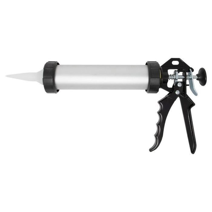 AES Industries Industries 76008 Caulking Gun with Enclosed Body, 13 oz, Manual