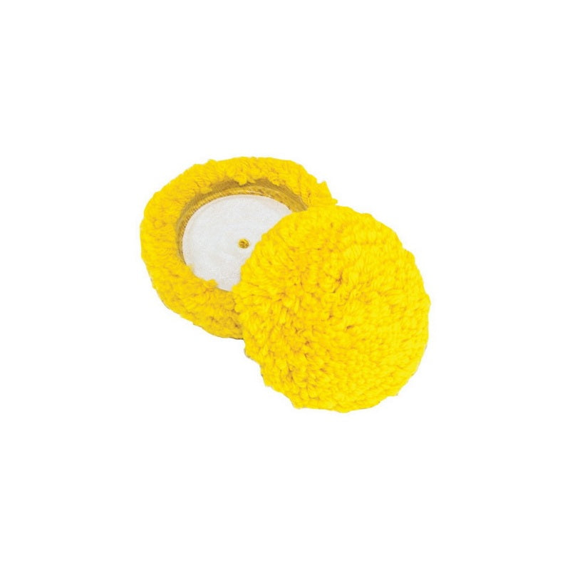 AES Industries Industries 76400 Premium Mini Buffing Pad Set, 3 in Overall Dia, Hook and Loop — view 4