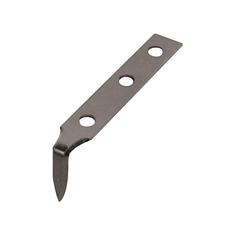 Industries 768 Wizard Windshield Knife Blade, 1-1/2 in L Blade, Spring Steel
