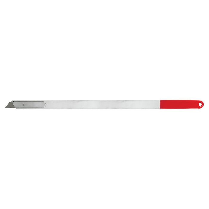 AES Industries Industries 775 Windshield Urethane Cutting Knife, 24 in L, Aluminum — view 2