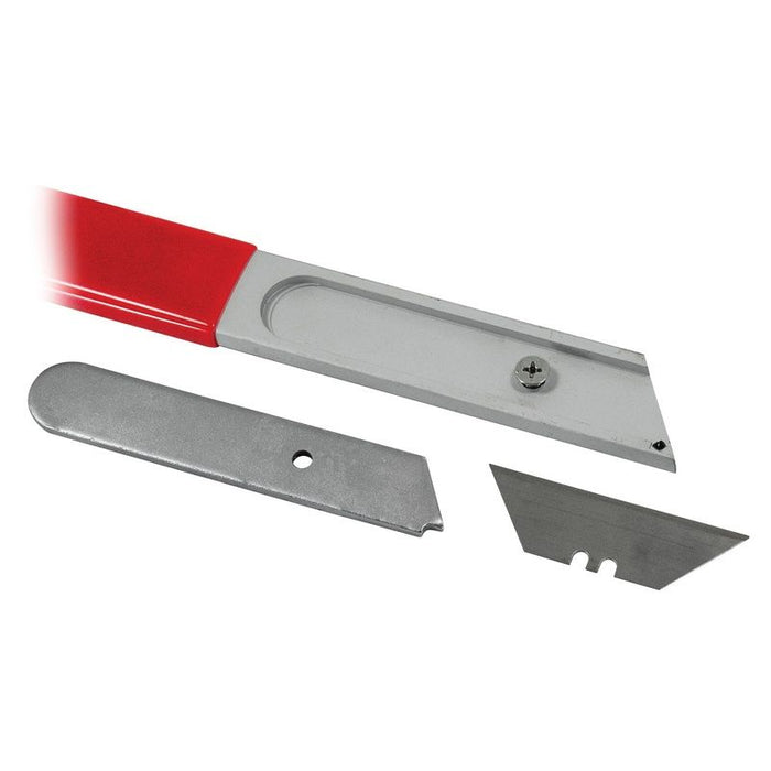 AES Industries Industries 775 Windshield Urethane Cutting Knife, 24 in L, Aluminum