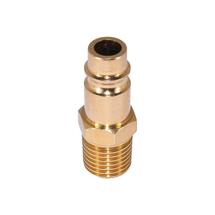 AES Industries Industries 847 High Flow Air Fitting, 3/8 x 1/4 in, MNPT, Brass
