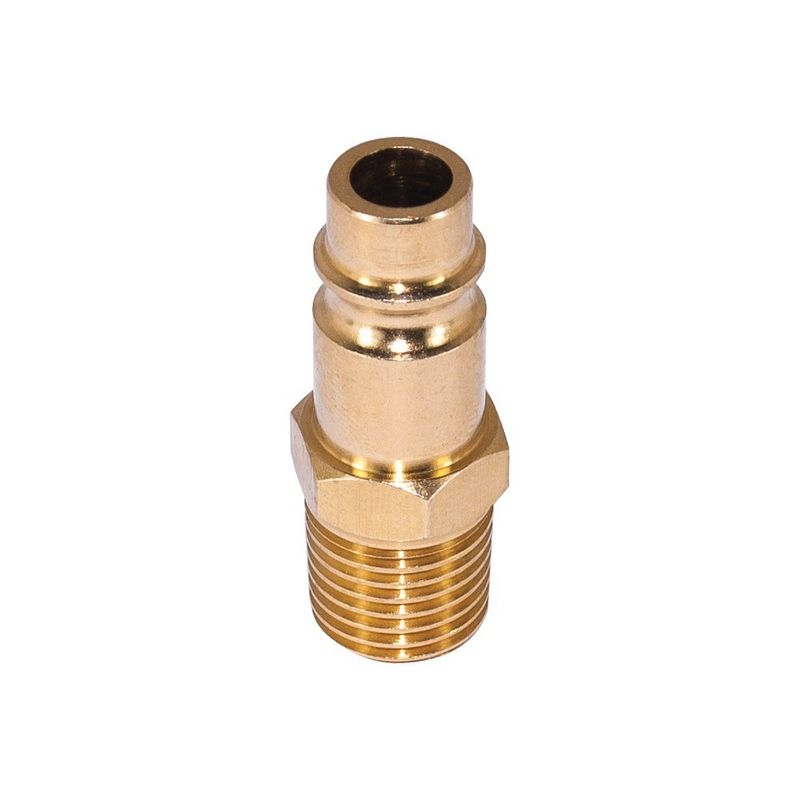 High Flow Air Fitting 847 MNPT 3/8 × 1/4 in Brass