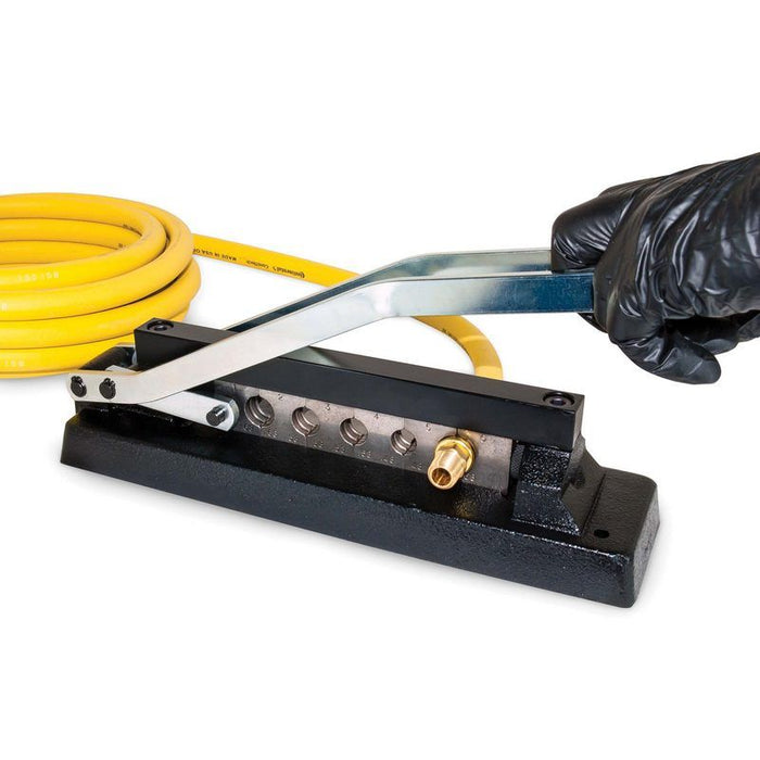 AES Industries Industries 855 Hose Crimper, Steel — view 3