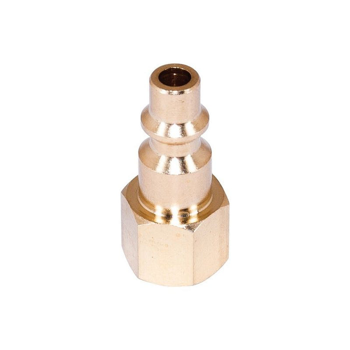 AES Industries Industries 868 Air Hose Connector, 1/4 in, FNPT, Brass