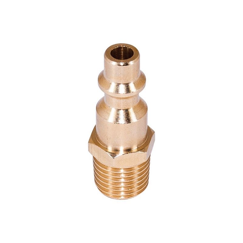 Air Hose Connector 869 Male MNPT 1/4 in Brass