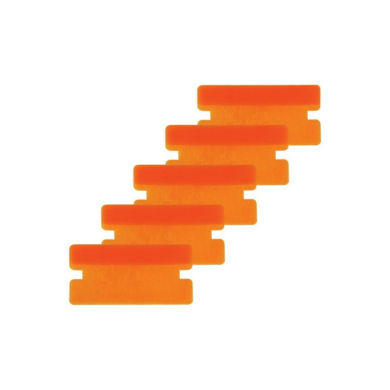 Industries 87605 Razor Blade, Plastic