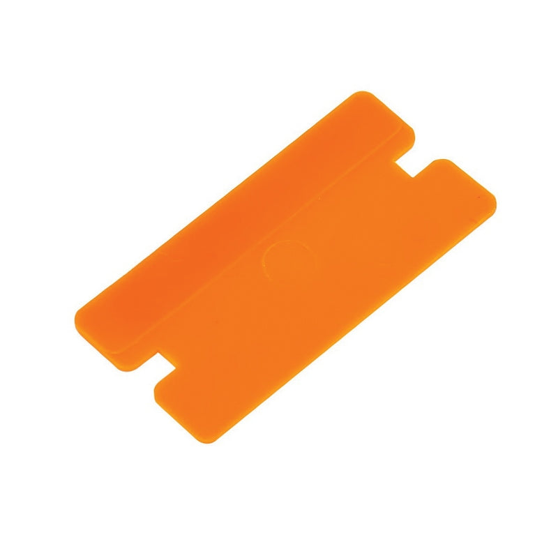 AES Industries Industries 87606 Dozer Edge Razor Blade, Plastic — view 4