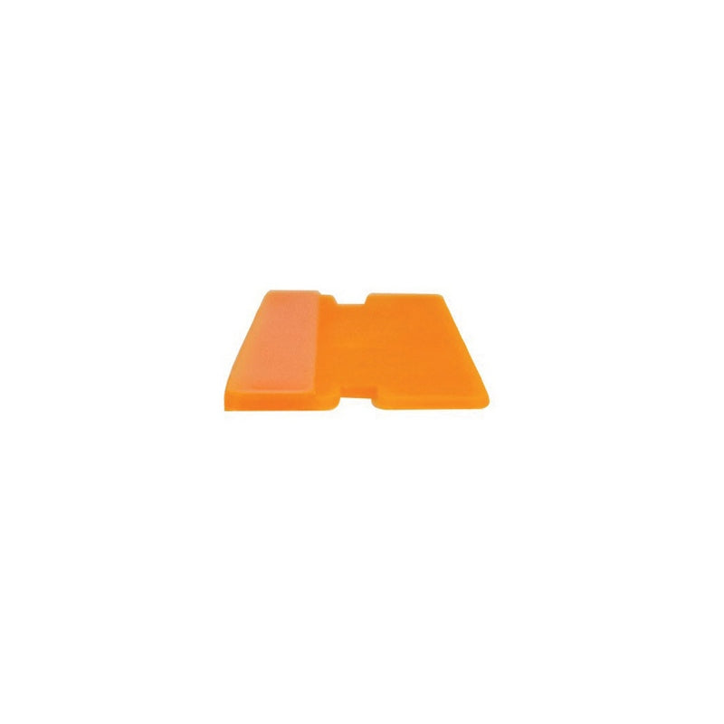 AES Industries Industries 87606 Dozer Edge Razor Blade, Plastic — view 3