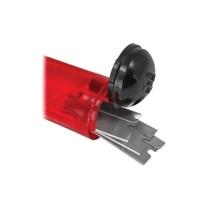 AES Industries Industries 87700 Long Reach Scraper, 11-1/2 in L, Steel Blade