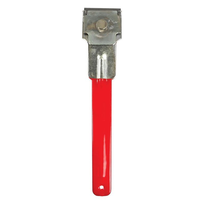 AES Industries Industries 87950 Inspection Sticker Scraper, 8 in L, Steel