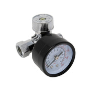 AES Industries Industries 882 Quick Adjust Air Regulator with Gauge, 1/4 in MNPT Inlet, 1/4 in FNPT — view 2