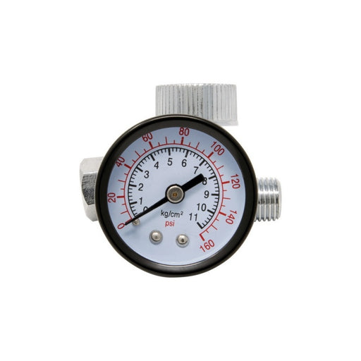 AES Industries Industries 882 Quick Adjust Air Regulator with Gauge, 1/4 in MNPT Inlet, 1/4 in FNPT