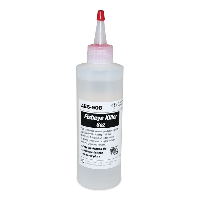 AES Industries Industries 908 Fisheye Killer, 8 oz Bottle, Liquid
