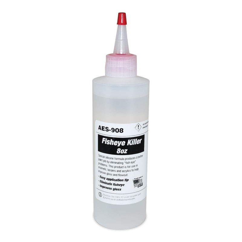 Industries 908 Fisheye Killer, 8 oz Bottle, Liquid