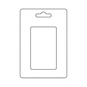 AES Industries Industries 923-CD Sanding Block with Carded, 5 in L x 2-5/8 in W, Vinyl