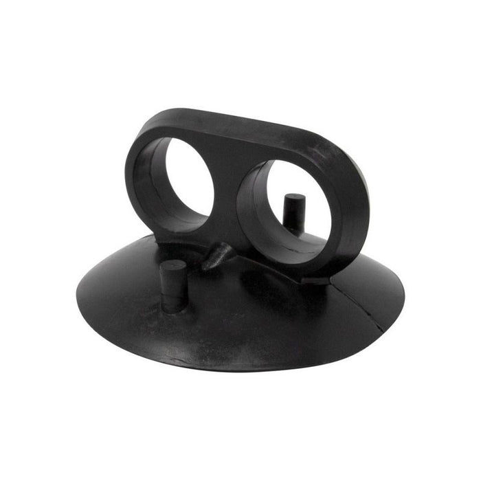 AES Industries Industries 924 Suction Cup, 5 in Dia, Rubber