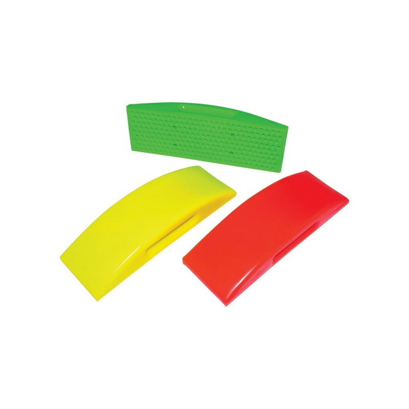 Sanding Block 929, Vinyl, 9 in L x 2-5/8 in W, Curved Grip and Dimpled Bottom for