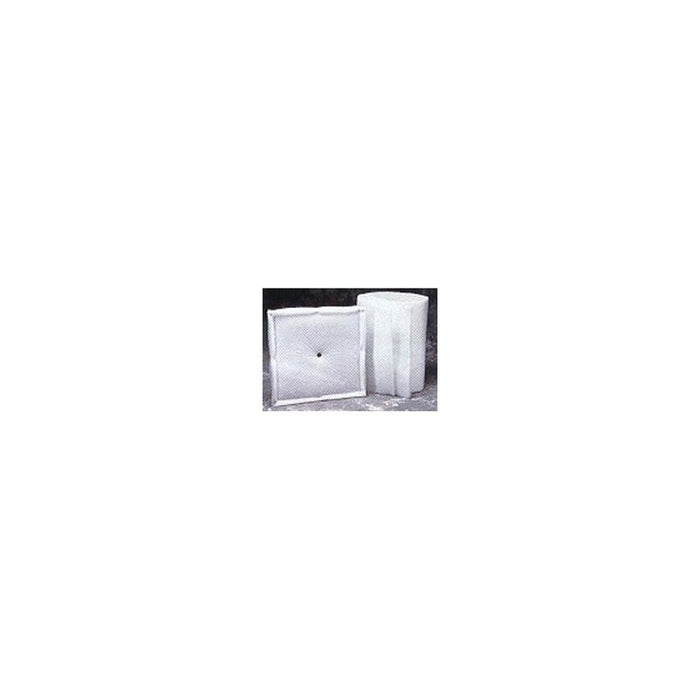 Air Filtration 5020 5000 Series Premium Intake Panel Filter with Frame, 20 in W x 2 in D x 20 in H,