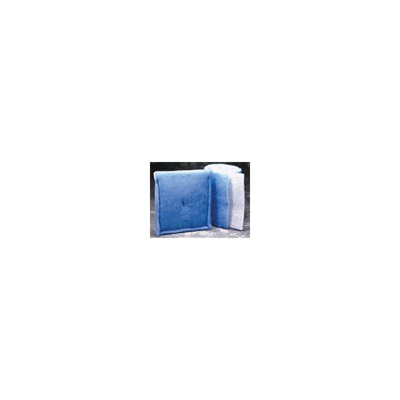 Air Filtration Co Air Filtration CT10 Custom Tacky Series 2-Ply Intake Blanket Filter, 4 ft W x 2 in