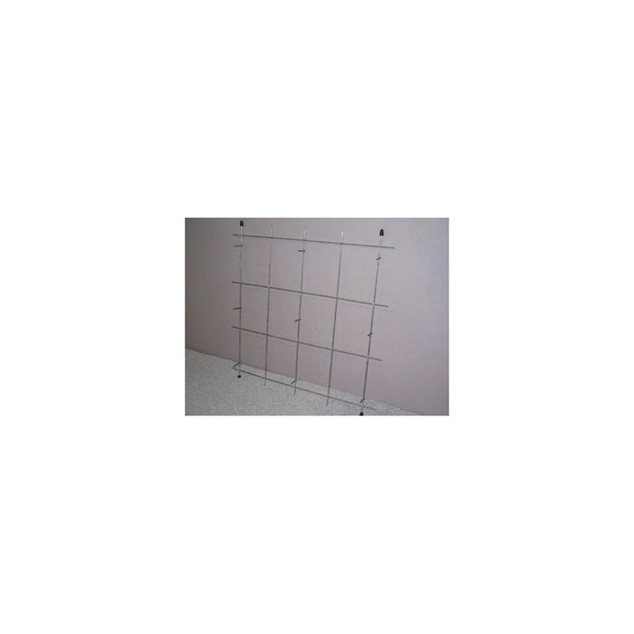 Air Filtration Co Air Filtration CT1012 Wire Holding Grid, Galvanized Steel/Rubber, 20 in L x 20 in