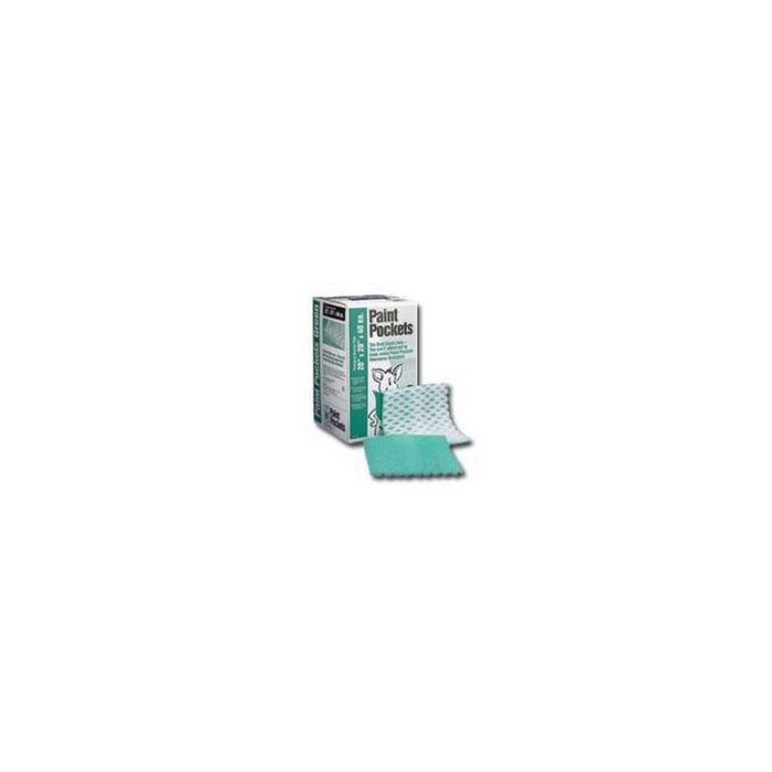 Air Filtration Co Air Filtration PKG486 Paint Pockets Arrestor, 48 in W x 2 in D x 60 ft H, Polyeste