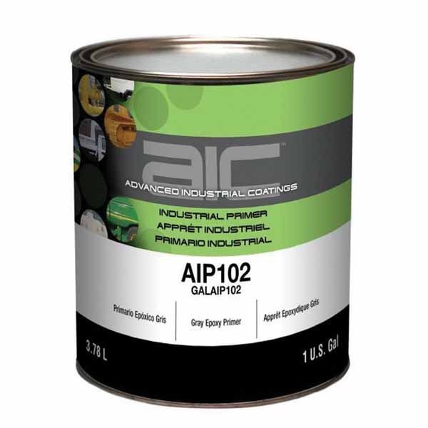 Sherwin-Williams AIC AIP102-1 Epoxy Primer, 1 gal Can, Gray, 387 g/L VO