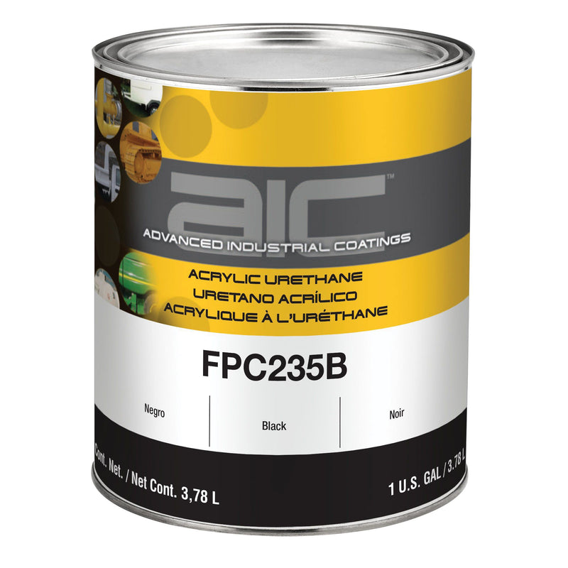 AIC FPC235W-1 2.8 VOC Acrylic Urethane Top Coat White 1 gal Can