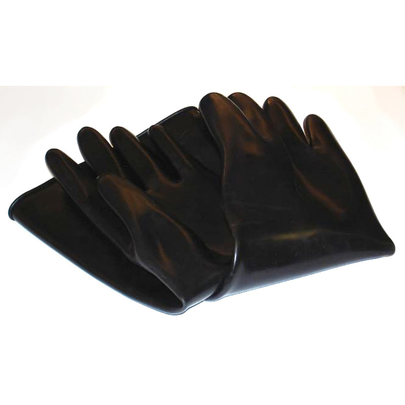 ALC Abrasive Blasters / S&H Industries 18" x 6" -Rubber blast gloves - Pair