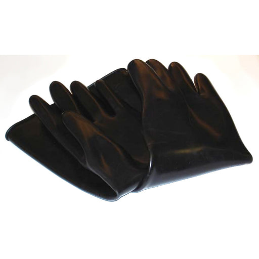 ALC Abrasive Blasters / S&H Industries 18" x 6" -Rubber blast gloves - Pair
