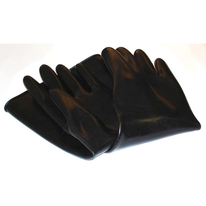 ALC Abrasive Blasters / S&H Industries 18" x 6" -Rubber blast gloves - Pair