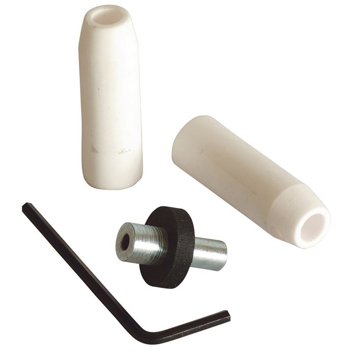 ALC Abrasive Blasters / S&H Industries 1/4" Ceramic Nozzle Kit, 15 CFM for siphon blast gun