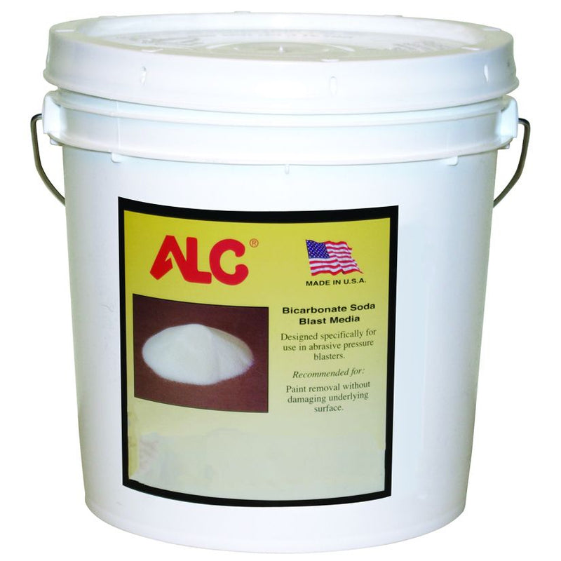 ALC Abrasive Blasters / S&H Industries 20# BICARBONATE OF SODA BLAST MEDIA