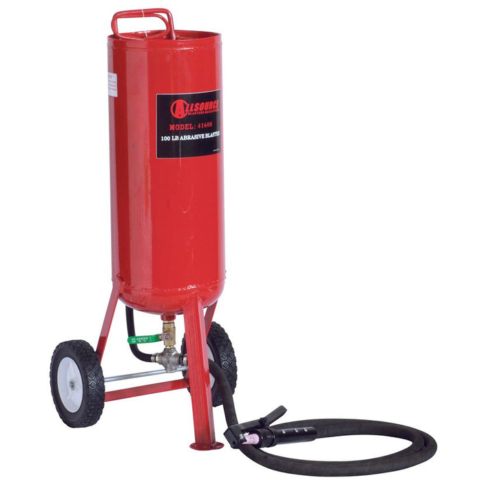 ALC Abrasive Blasters / S&H Industries 100/lb. capacity Portable Pressure Blaster